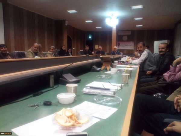 نشستی صمیمانه بامدیران گروه های آموزشی و اساتید دانشگاه فرهنگیان کردستان؛

در خصوص بررسی مسائل و پیشنهادات در حوزه آموزش 5