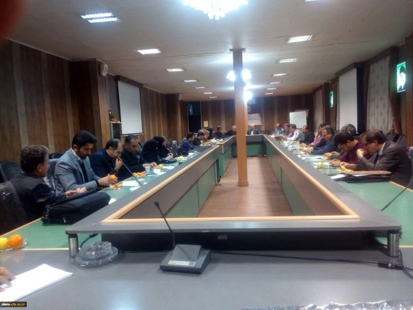 نشستی صمیمانه بامدیران گروه های آموزشی و اساتید دانشگاه فرهنگیان کردستان؛

در خصوص بررسی مسائل و پیشنهادات در حوزه آموزش 6