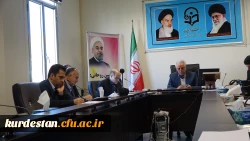 در مدیریت استانی برگزار شد:

جلسه شورای فرهنگی اجتماعی دانشگاه فرهنگیان کردستان 3