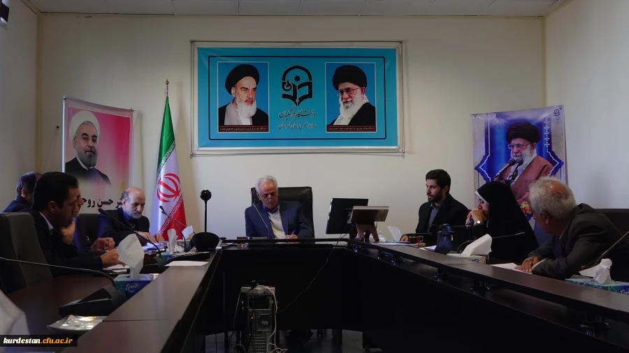 در مدیریت استانی برگزار شد:

جلسه شورای فرهنگی اجتماعی دانشگاه فرهنگیان کردستان 5