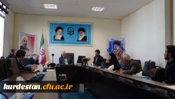 در مدیریت استانی برگزار شد:

جلسه شورای فرهنگی اجتماعی دانشگاه فرهنگیان کردستان 9