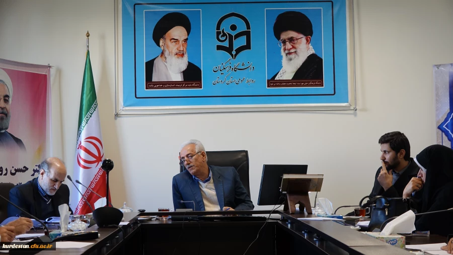 در مدیریت استانی برگزار شد:

جلسه شورای فرهنگی اجتماعی دانشگاه فرهنگیان کردستان 10