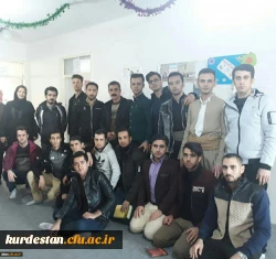 بازدید دانشجویان رشته علوم تربیتی پردیس شهید مدرس سنندج از کلاس های چندپایه 2