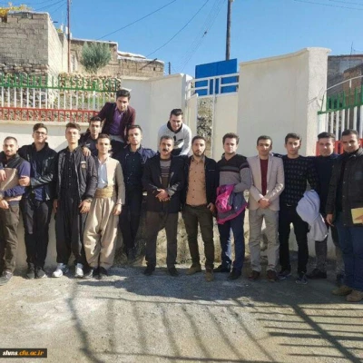 بازدید دانشجویان رشته علوم تربیتی پردیس شهید مدرس سنندج از کلاس های چندپایه 5