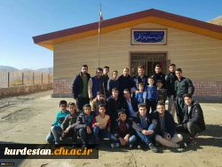 بازدید دانشجویان رشته علوم تربیتی پردیس شهید مدرس سنندج از کلاس های چندپایه 6