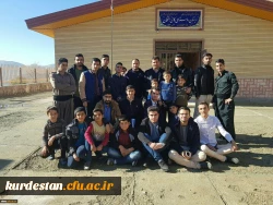 بازدید دانشجویان رشته علوم تربیتی پردیس شهید مدرس سنندج از کلاس های چندپایه 7