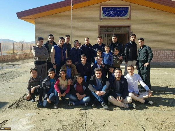 بازدید دانشجویان رشته علوم تربیتی پردیس شهید مدرس سنندج از کلاس های چندپایه 7