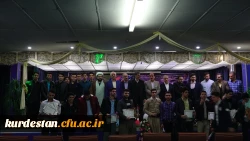 گزارش مصور مراسم باشکوه 16 آذر روز دانشجو در پردیس شهید مدرس سنندج 2