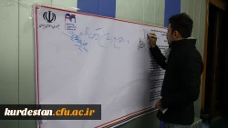 گزارش مصور مراسم باشکوه 16 آذر روز دانشجو در پردیس شهید مدرس سنندج 3