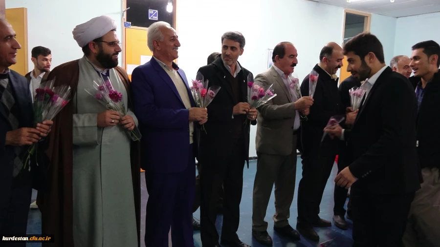 گزارش مصور مراسم باشکوه 16 آذر روز دانشجو در پردیس شهید مدرس سنندج 5