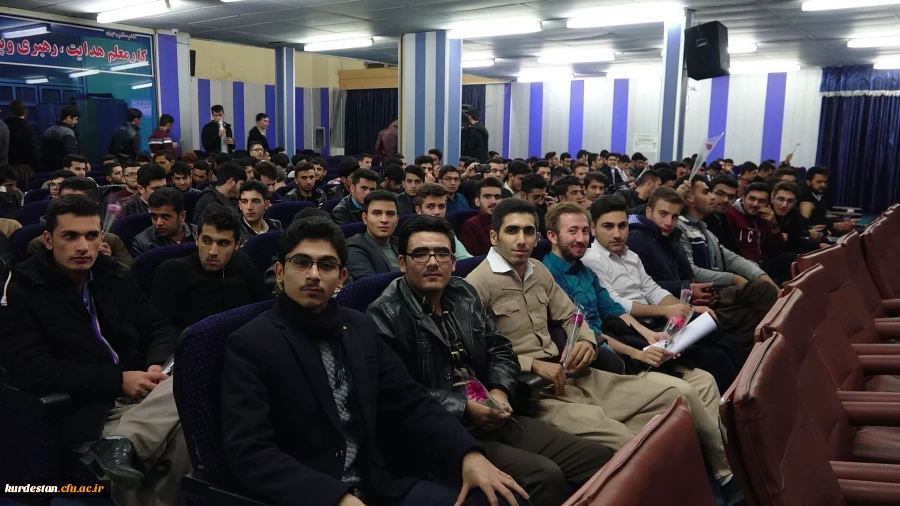 گزارش مصور مراسم باشکوه 16 آذر روز دانشجو در پردیس شهید مدرس سنندج 7