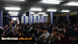 در پردیس شهید مدرس سنندج برگزارشد؛

مراسم با شکوه 16 آذر روز دانشجو در دانشگاه فرهنگیان کردستان 2