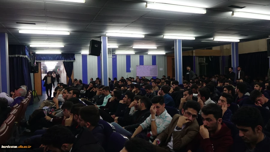 در پردیس شهید مدرس سنندج برگزارشد؛

مراسم با شکوه 16 آذر روز دانشجو در دانشگاه فرهنگیان کردستان 2