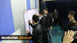 در پردیس شهید مدرس برگزار شد؛

گزارش مصور مراسم با شکوه 16 آذر روز دانشجو در دانشگاه فرهنگیان استان کردستان  3