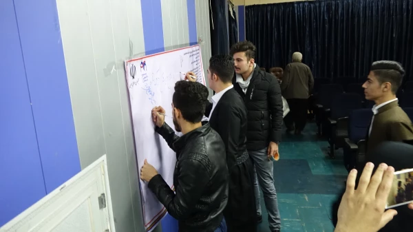 در پردیس شهید مدرس برگزار شد؛

گزارش مصور مراسم با شکوه 16 آذر روز دانشجو در دانشگاه فرهنگیان استان کردستان  3