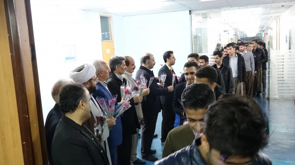 در پردیس شهید مدرس برگزار شد؛

گزارش مصور مراسم با شکوه 16 آذر روز دانشجو در دانشگاه فرهنگیان استان کردستان  6