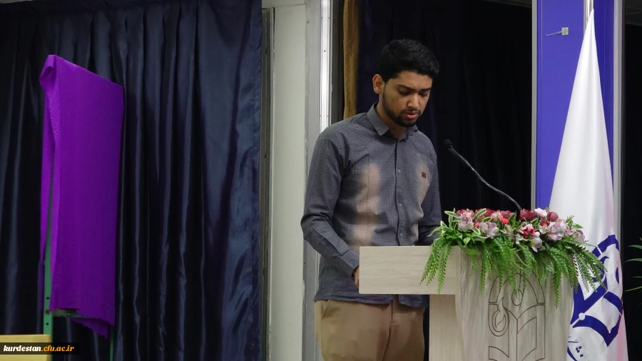در پردیس شهید مدرس برگزار شد؛

گزارش مصور مراسم با شکوه 16 آذر روز دانشجو در دانشگاه فرهنگیان استان کردستان  10