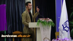 در پردیس شهید مدرس برگزار شد؛

گزارش مصور مراسم با شکوه 16 آذر روز دانشجو در دانشگاه فرهنگیان استان کردستان  22