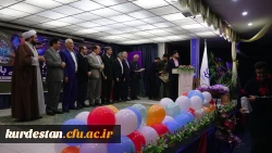 در پردیس شهید مدرس برگزار شد؛

گزارش مصور مراسم با شکوه 16 آذر روز دانشجو در دانشگاه فرهنگیان استان کردستان  25