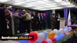 در پردیس شهید مدرس برگزار شد؛

گزارش مصور مراسم با شکوه 16 آذر روز دانشجو در دانشگاه فرهنگیان استان کردستان  27