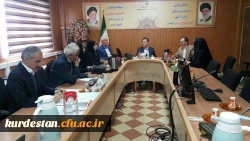 با حضور مدیرکل آموزش و پرورش کردستان برگزار شد؛

جلسـه ستـاد استـانی کـارورزی 5