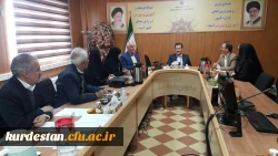 با حضور مدیرکل آموزش و پرورش کردستان برگزار شد؛

جلسـه ستـاد استـانی کـارورزی 6