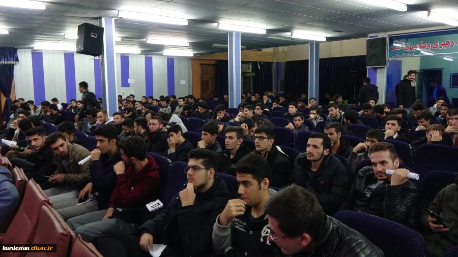 در پردیس شهید مدرس سنندج برگزار شد؛

نشست پرسش و پاسخ مسئولین گزینش استان کردستان با دانشجو معلمان  9