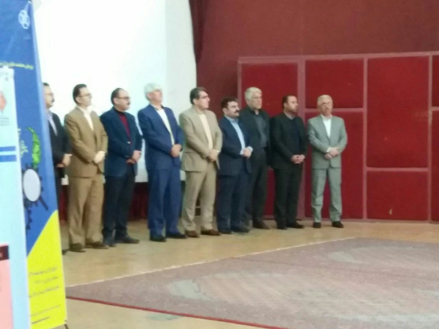 تجلیل از دکتر معروفی  به عنوان پژوهشگر برتر دانشگاه فرهنگیان استان کردستان 5