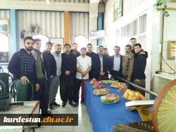 در پردیس شهید مدرس برگزار شد؛

سفره ارایی شب یلدا در دانشگاه فرهنگیان استان کردستان 3