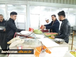 در پردیس شهید مدرس برگزار شد؛

سفره ارایی شب یلدا در دانشگاه فرهنگیان استان کردستان 8