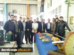 در پردیس شهید مدرس برگزار شد؛

سفره ارایی شب یلدا در دانشگاه فرهنگیان استان کردستان 3