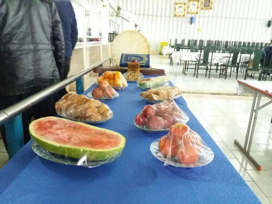 در پردیس شهید مدرس برگزار شد؛

سفره ارایی شب یلدا در دانشگاه فرهنگیان استان کردستان 3