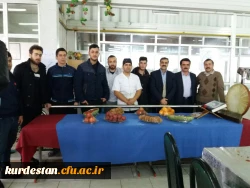 در پردیس شهید مدرس برگزار شد؛

سفره ارایی شب یلدا در دانشگاه فرهنگیان استان کردستان 4