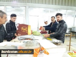 در پردیس شهید مدرس برگزار شد؛

سفره ارایی شب یلدا در دانشگاه فرهنگیان استان کردستان 3