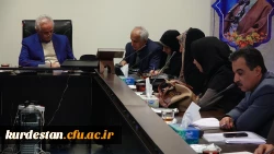 با حضور دکتر معروفی برگزار شد؛

جلسه اعضای شورای صنفی پردیس های دانشگاه فرهنگیان استان کردستان 4