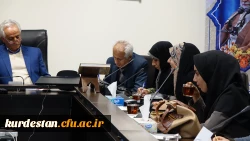 با حضور دکتر معروفی برگزار شد؛

جلسه اعضای شورای صنفی پردیس های دانشگاه فرهنگیان استان کردستان 6