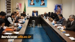 با حضور دکتر معروفی برگزار شد؛

جلسه اعضای شورای صنفی پردیس های دانشگاه فرهنگیان استان کردستان 7