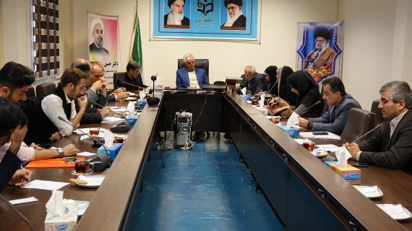 با حضور دکتر معروفی برگزار شد؛

جلسه اعضای شورای صنفی پردیس های دانشگاه فرهنگیان استان کردستان 7