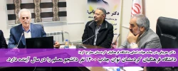 دکتر معروفی در جلسه هیأت امنای دانشگاه فرهنگیان کردستان مطرح کرد؛

دانشگاه فرهنگیان کردستـان توان جذب 1400 نفر دانشجو معـلم را در سال آینده دارد.  2