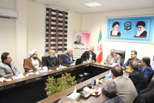 مدیرکل آموزش و پرورش  در جلسه هیأت امنای دانشگاه فرهنگیان کردستان مطرح کرد؛

آموزش و پرورش آماده هرگونه همکاری در جابجایی پردیس بنت الهدی صدر را دارد  6