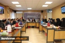 برگزاری بیست و یکمین نشست شورای دانشگاه فرهنگیان 2