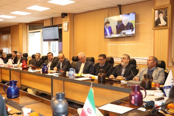 برگزاری بیست و یکمین نشست شورای دانشگاه فرهنگیان 4