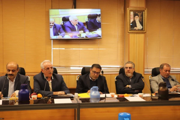 برگزاری بیست و یکمین نشست شورای دانشگاه فرهنگیان 6