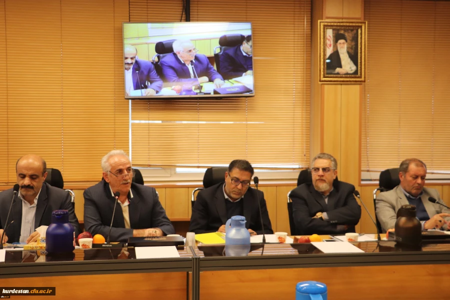 برگزاری بیست و یکمین نشست شورای دانشگاه فرهنگیان 6