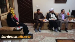 در محل دفتر حضرت آیت الله حسینی شاهرودی انجام شد؛

دیدار دکتر طاهری نیا با نماینده ولی فقیه در استان کردستان 
 8