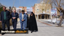 با حضور در یادمان شهدای گمنام سنندج؛

ادای احترام دکتر علی محمدی به شهدای گمنام سنندج  
 8