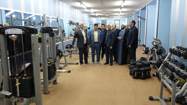 بازدید دکتر محمدی از پردیس های دانشگاه فرهنگیان کردستان 7