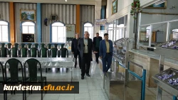 بازدید دکتر محمدی از پردیس های دانشگاه فرهنگیان کردستان 5