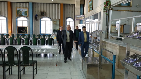 بازدید دکتر محمدی از پردیس های دانشگاه فرهنگیان کردستان 5