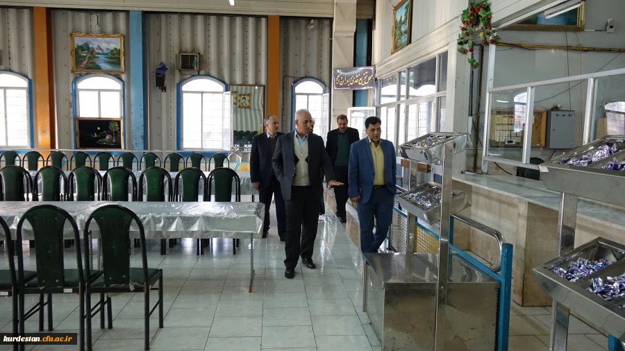 بازدید دکتر محمدی از پردیس های دانشگاه فرهنگیان کردستان 5